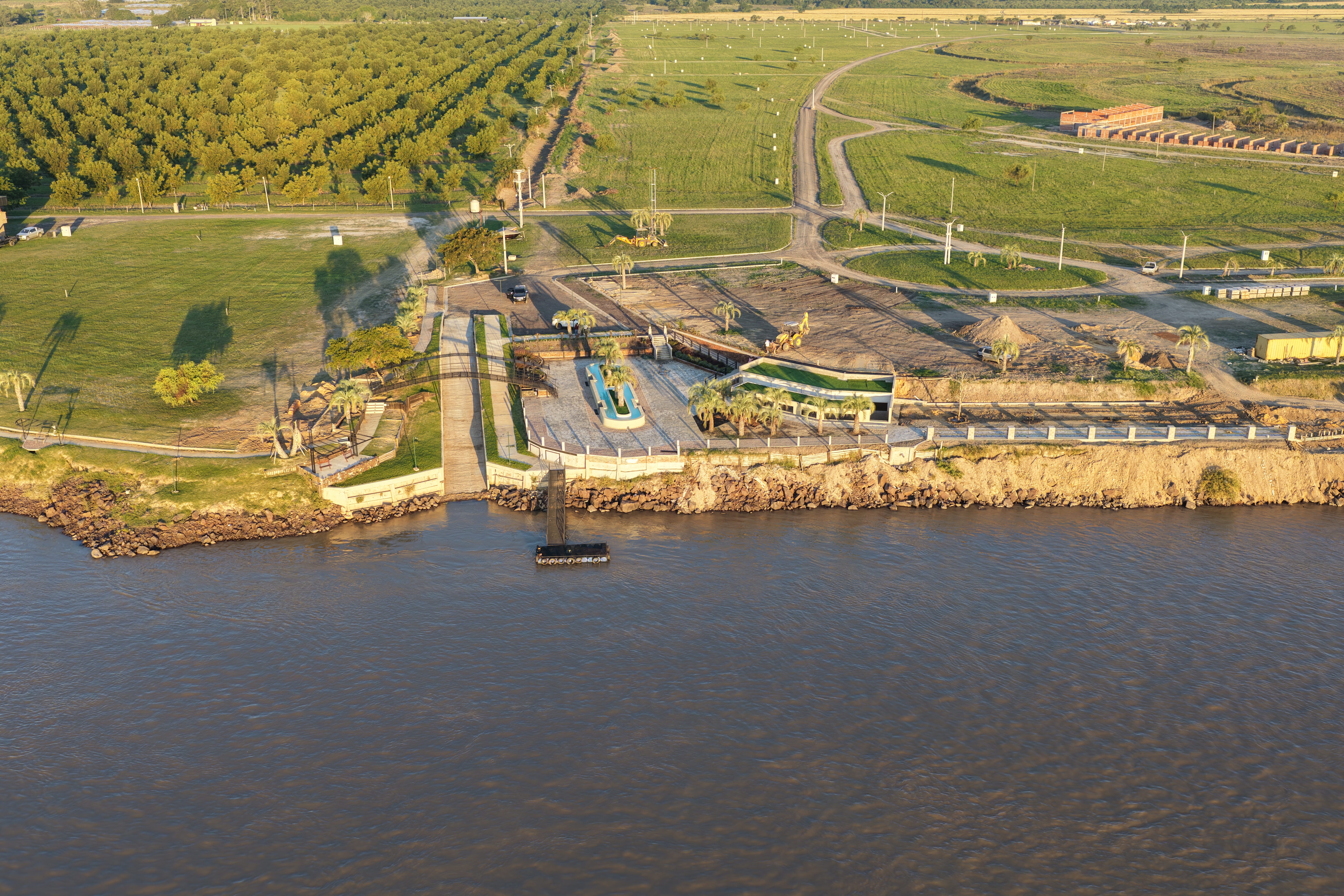 Marina y experiencia náutica — Nogales del Paraná