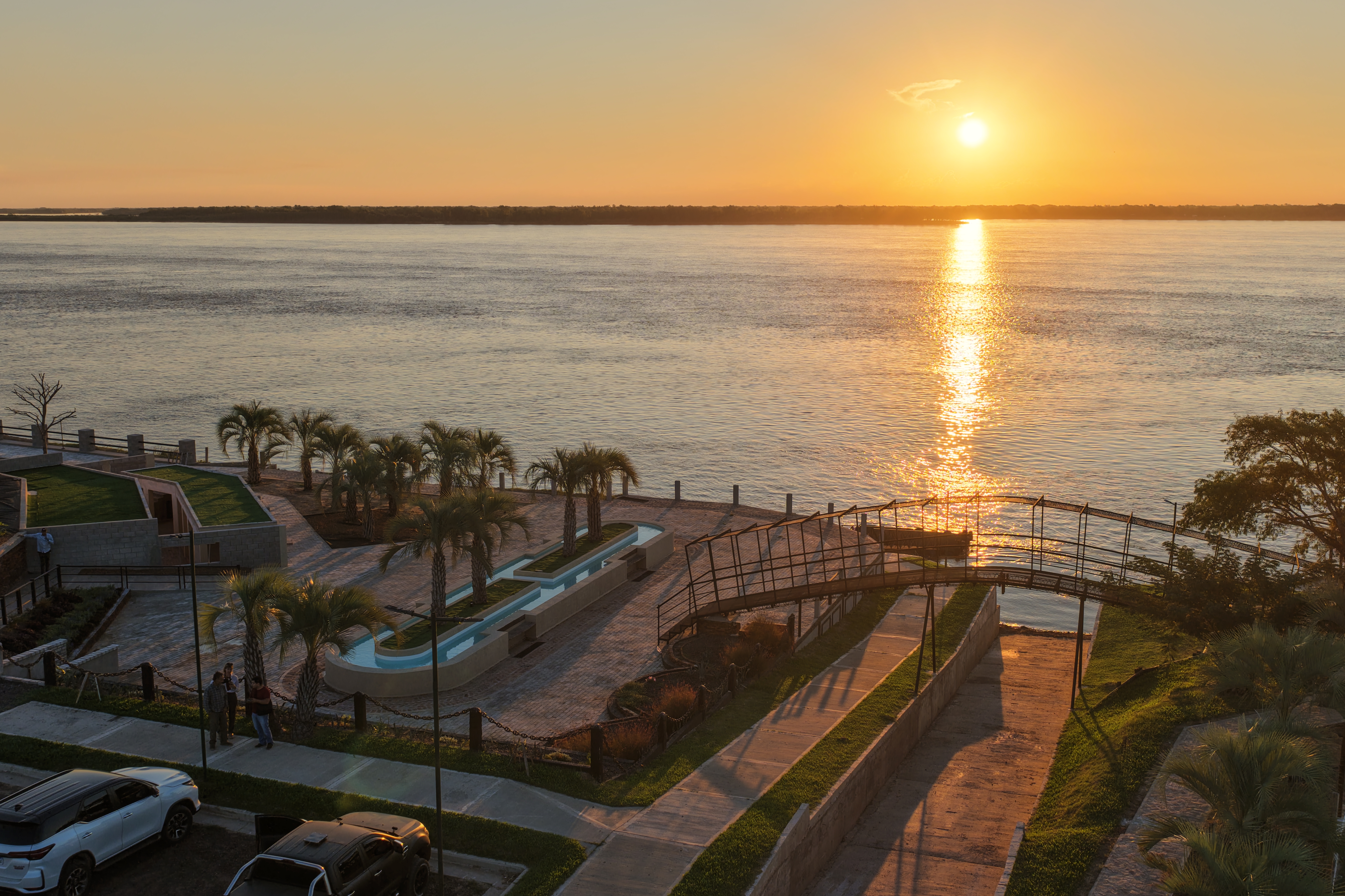 Río Paraná — Vista desde Nogales del Paraná